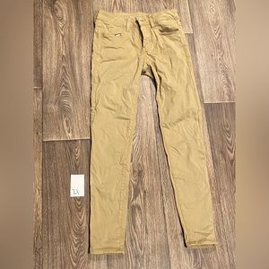 American Eagle skinny Khaki jeans.